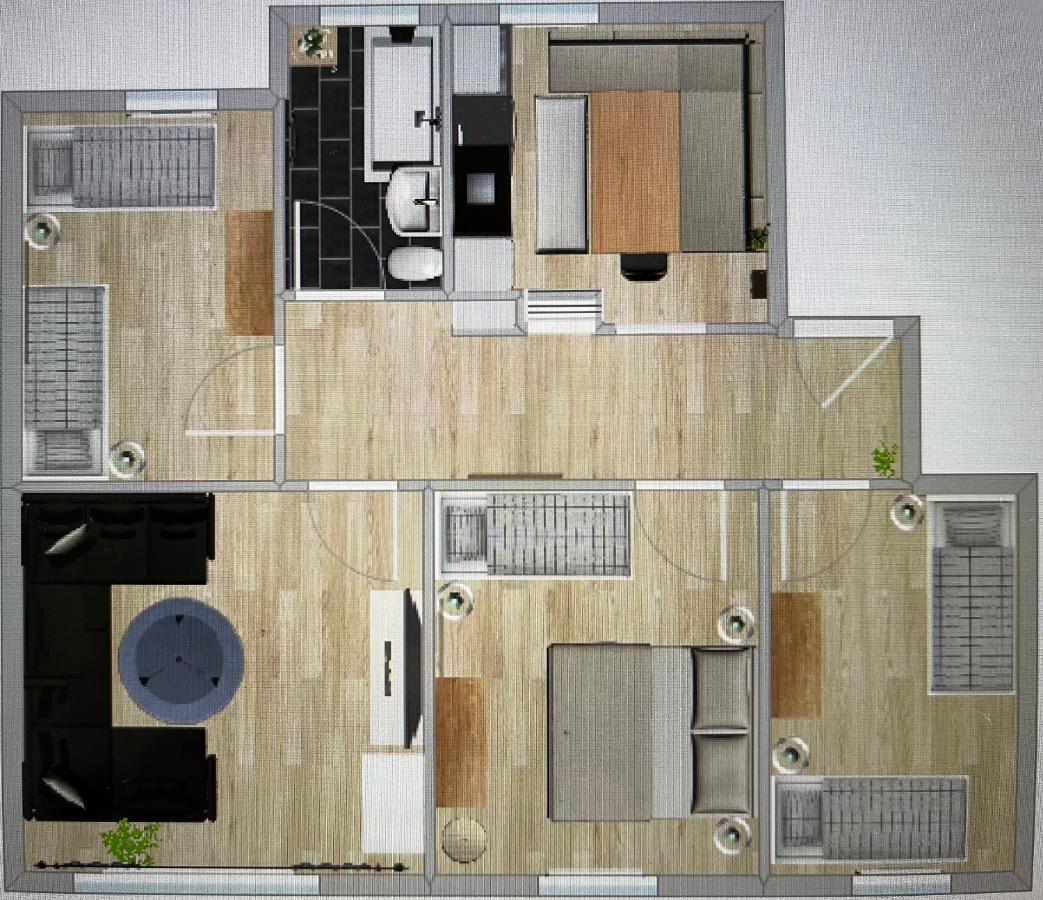 - Ausstattung - Kostenlos Netflix/wifi/parken Gladbeck