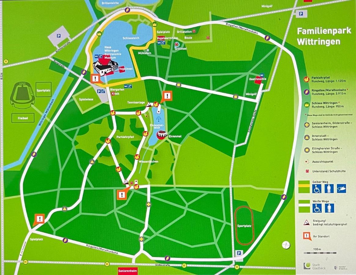 - Ausstattung - Kostenlos Netflix/wifi/parken Apartment *