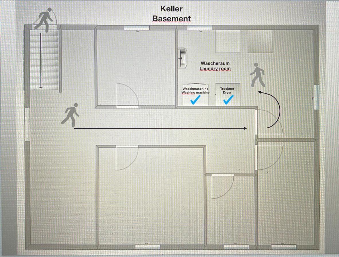 - Ausstattung - Kostenlos Netflix/wifi/parken Apartment Gladbeck
